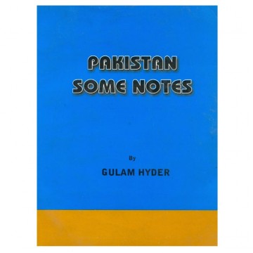 Pakistan Some Notes